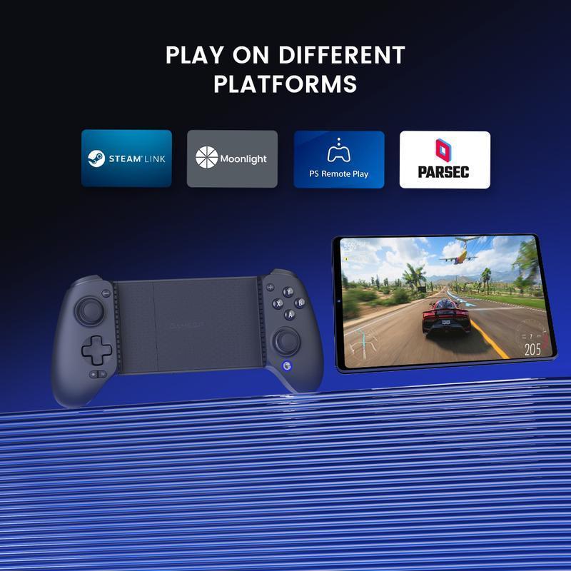 GameSir G8+ Galileo Bluetooth Mobile/Pad Wireless Game Controller for Android and iOS, Featuring Hall Effect Sticks & Triggers Console Smartphone