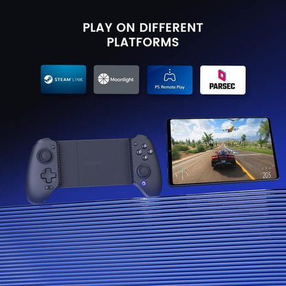 GameSir G8+ Galileo Bluetooth Mobile/Pad Wireless Game Controller for Android and iOS, Featuring Hall Effect Sticks & Triggers Console Smartphone