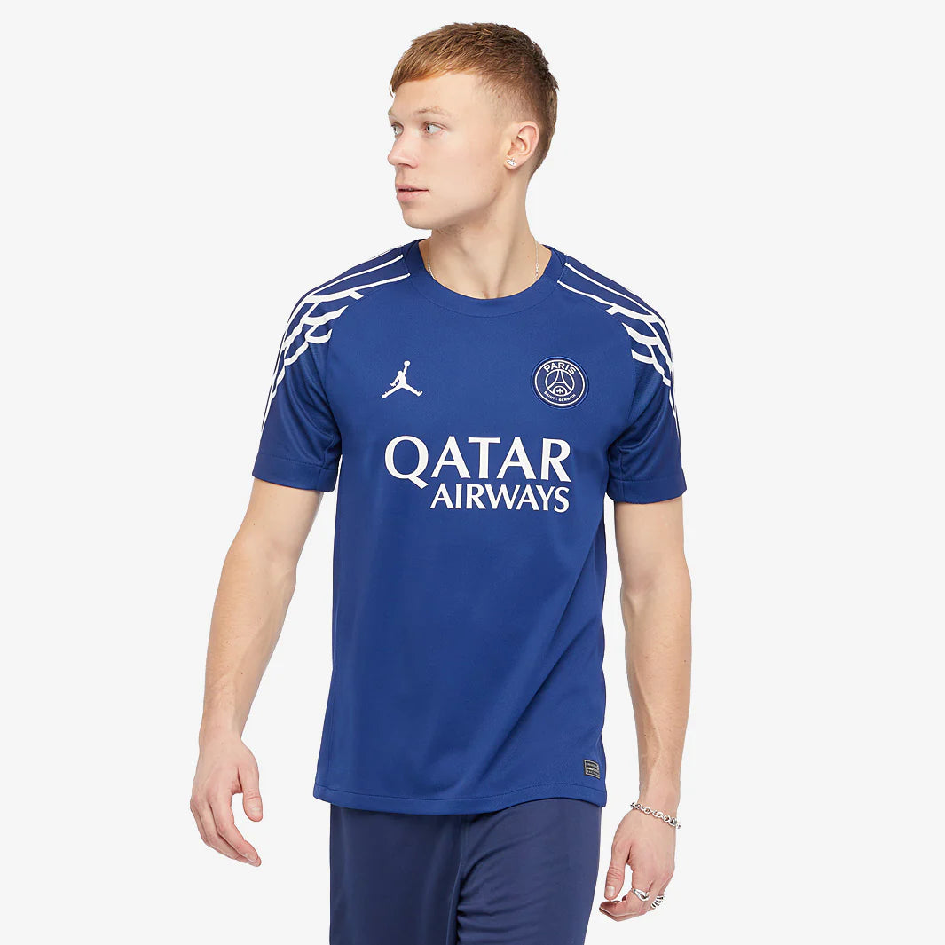 French League Jerseys - Paris Fourth with Star Jersey