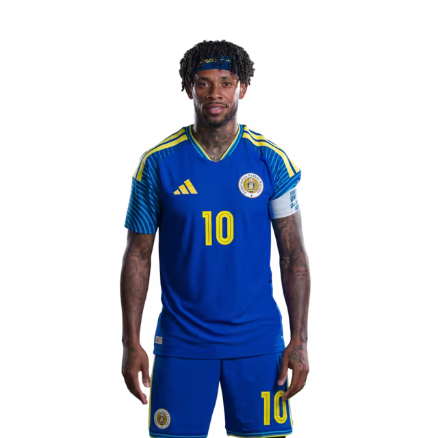 2026 World Cup Curaçao National Football Team Jersey (Player Version/Match Version) — Midfielders: No. 10 Leandro Bacuna, No. 15 Arjany Martha, No. 21 Tahith Chong, No. 22 Kevin Felida/ Jersey de Kopa Mundial 2026 Selection National di Futbòl Kòrsou