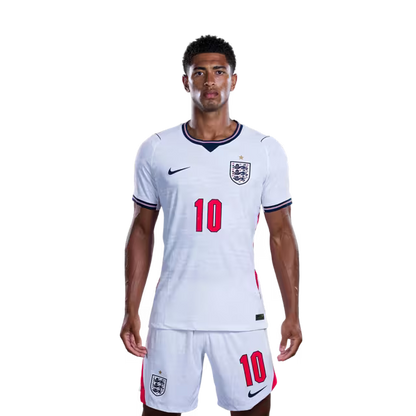 England National Soccer Team 2026 FIFA World Cup Jerseys (Player Version and Match Version) – Midfielders: #4 Declan RICE, #8 Elliot ANDERSON, #10 Jude BELLINGHAM