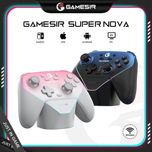 GameSir Super Nova (Not for Xbox) Wireless Multiplatform Game Controller Universal Joystick Gaming Products