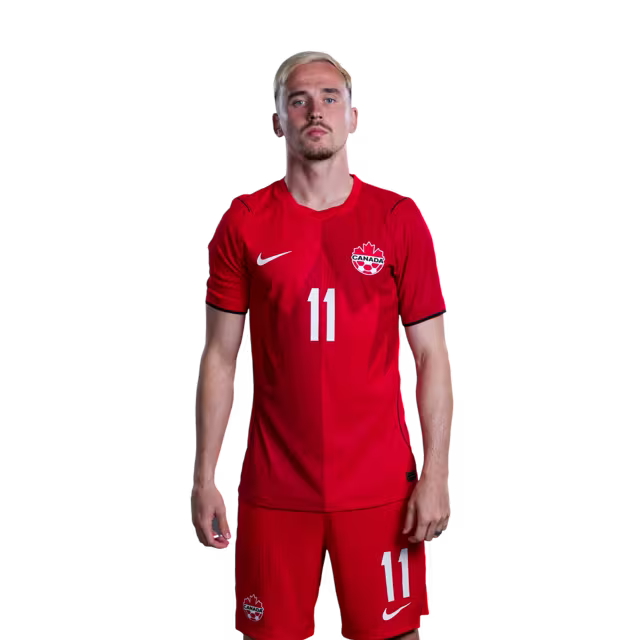 Canada National Soccer Team 2026 FIFA World Cup Jerseys (Player Version and Match Version) – Midfielders: #11 Liam MILLAR, #14 Jacob SHAFFELBURG, #21 Jonathan OSORIO,#25 Nathan SALIBA