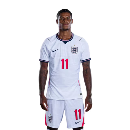 England National Soccer Team 2026 FIFA World Cup Jerseys (Player Version and Match Version) – Forwards: #7 Bukayo SAKA, #9 Harry KANE, #11 Marcus RASHFORD