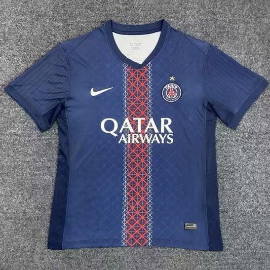 French League Jerseys - Paris Saint-Germain 2025/26 Stadium Home