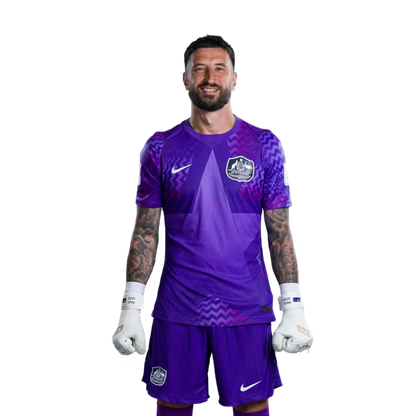 Australia National Soccer Team 2026 FIFA World Cup Jerseys (Player Version and Match Version) – Goalkeepers: #1 Mathew RYAN,#12 Paul Izzo, #18 Patrick BEACH