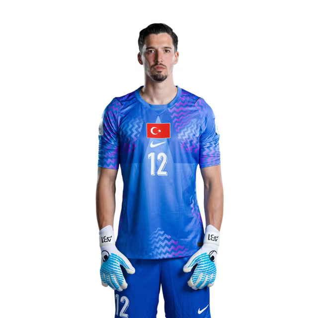 Türkiye 2026 Dünya Kupası Formaları - Oyuncu Versiyonu, Maç Versiyonu - Kaleciler: 1 Mert GÜNOK, 12 Altay BAYINDIR, 23 Uğurcan ÇAKIR