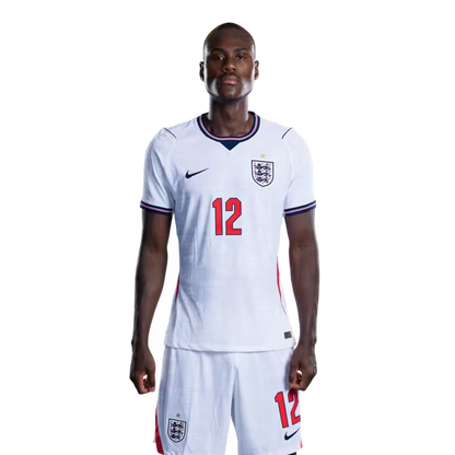 England National Soccer Team 2026 FIFA World Cup Jerseys (Player Version and Match Version) – Defenders: #6 Marc GUEHI, #12 Trevoh CHALOBAH, #15 Dan BURN