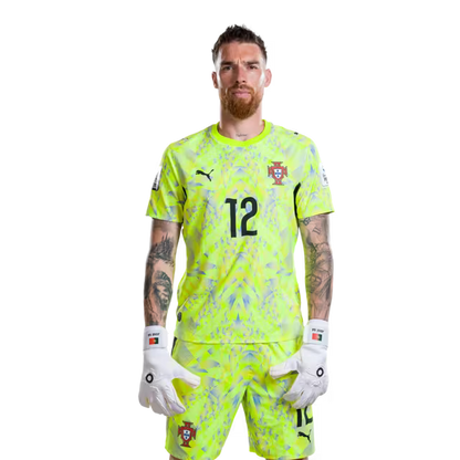 Portugal National Team 2026 World Cup Jersey (Player Version/Match Version) — Goalkeepers: No. 1 Diogo Costa, No. 12 José Sá, No. 22 Rui Silva / Guarda-redes: N.º1 DIOGO COSTA, N.º12 JOSE SA, N.º22 RUI SILVA