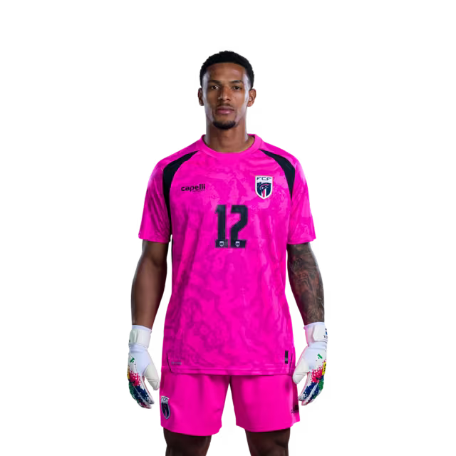 Cape Verde National Team 2026 World Cup Jersey (Player/Match Version) — Goalkeepers: No. 1 Vozinha, No. 12 Mário Rosa, No. 23 CJ dos Santos/ Guarda-redes: N.º 1 VOZINHA, N.º 12 MARCIO ROSA, N.º 23 CJ DOS SANTOS