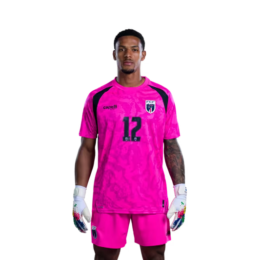 Cape Verde National Team 2026 World Cup Jersey (Player/Match Version) — Goalkeepers: No. 1 Vozinha, No. 12 Mário Rosa, No. 23 CJ dos Santos/ Guarda-redes: N.º 1 VOZINHA, N.º 12 MARCIO ROSA, N.º 23 CJ DOS SANTOS