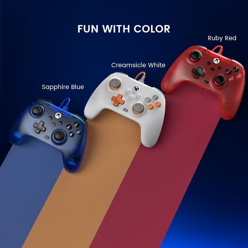 GameSir T7 Wired Entry-Level Controller for Xbox Series X|S, Xbox One & Windows 10/11 – PC Gaming Gamepad with 3.5mm Audio Jack Game Console Smartphone