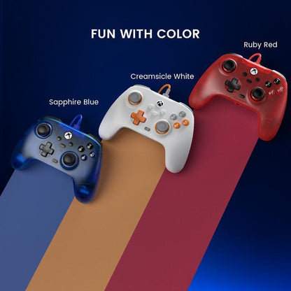 GameSir T7 Wired Entry-Level Controller for Xbox Series X|S, Xbox One & Windows 10/11 – PC Gaming Gamepad with 3.5mm Audio Jack Game Console Smartphone
