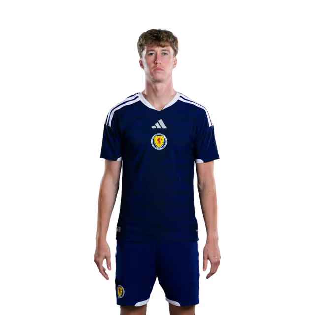 Scotland National Football Team 2026 World Cup Jersey (Player Version/Match Version) — Defenders: No.6 Kieran Tierney, No.13 Jack Hendry,No.15 John SOUTTAR
