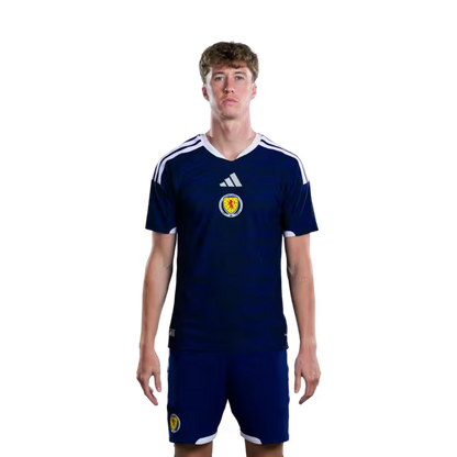 Scotland National Football Team 2026 World Cup Jersey (Player Version/Match Version) — Defenders: No.6 Kieran Tierney, No.13 Jack Hendry,No.15 John SOUTTAR