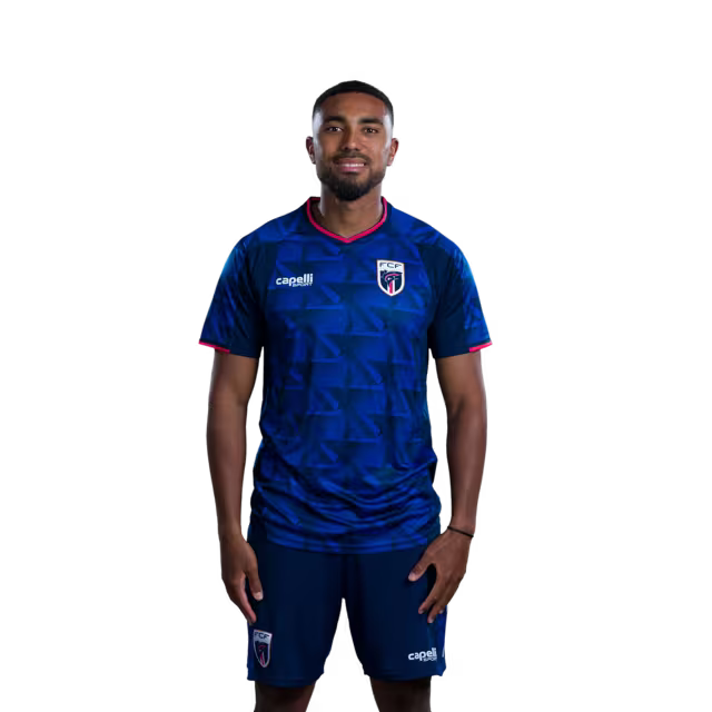 Cape Verde National Football Team 2026 World Cup Jersey (Player Version/Match Version) — Midfielders: No. 10 Jamiro Monteiro, No. 11 Garry Rodrigues, No. 14 Deroy Duarte/Médios: N.º 10 JAMIRO MONTEIRO, N.º 11 GARRY RODRIGUES, N.º 14 DEROY DUARTE