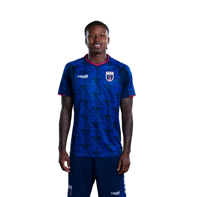 Cape Verde National Team 2026 World Cup Jersey (Player Version/Match Issue) — Defenders: No. 5 Logan Costa, No. 15 Sidny Lopes Cabral, No. 22 Steven Moreira/Defesas: Nº 5 Logan Costa, Nº 15 Sidny Lopes Cabral, Nº 22 Steven Moreira