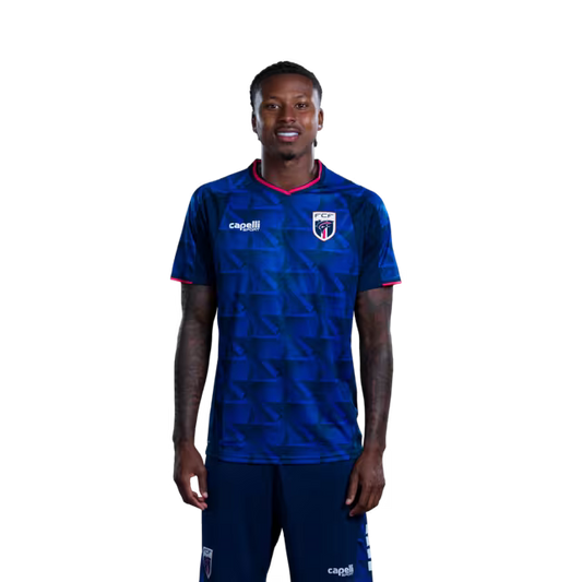 Cape Verde National Team 2026 World Cup Jersey (Player Version/Match Issue) — Defenders: No. 5 Logan Costa, No. 15 Sidny Lopes Cabral, No. 22 Steven Moreira/Defesas: Nº 5 Logan Costa, Nº 15 Sidny Lopes Cabral, Nº 22 Steven Moreira