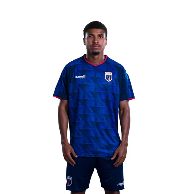 Cape Verde National Team 2026 World Cup Jersey (Player Version/Match Issue) — Midfielders: No. 15 Laros Duarte, No. 16 Yannick Semedo, No. 17 Willy Semedo/ Médios: Nº 15 Laros Duarte, Nº 16 Yannick Semedo, Nº 17 Willy Semedo