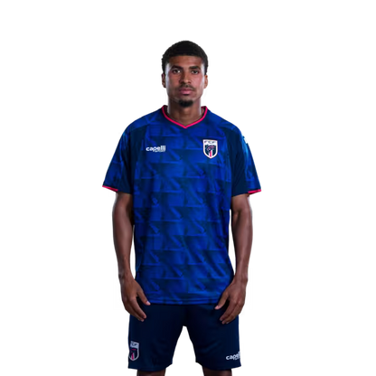Cape Verde National Team 2026 World Cup Jersey (Player Version/Match Issue) — Midfielders: No. 15 Laros Duarte, No. 16 Yannick Semedo, No. 17 Willy Semedo/ Médios: Nº 15 Laros Duarte, Nº 16 Yannick Semedo, Nº 17 Willy Semedo