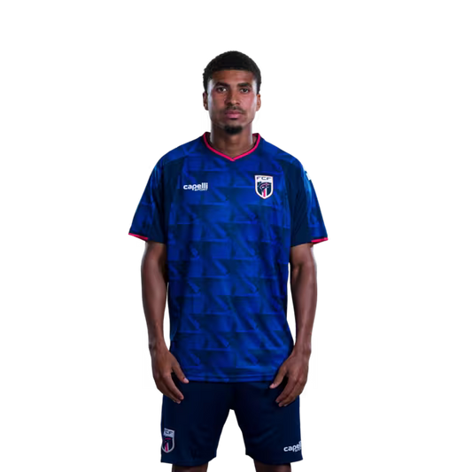 Cape Verde National Team 2026 World Cup Jersey (Player Version/Match Issue) — Midfielders: No. 15 Laros Duarte, No. 16 Yannick Semedo, No. 17 Willy Semedo/ Médios: Nº 15 Laros Duarte, Nº 16 Yannick Semedo, Nº 17 Willy Semedo