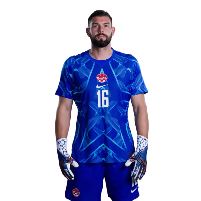 Canada National Soccer Team 2026 FIFA World Cup Jerseys (Player Version and Match Version) – Goalkeepers: #1 Dayne ST. CLAIR, #16 Maxime CREPEAU, #18 Owen GOODMAN