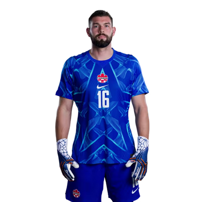 Canada National Soccer Team 2026 FIFA World Cup Jerseys (Player Version and Match Version) – Goalkeepers: #1 Dayne ST. CLAIR, #16 Maxime CREPEAU, #18 Owen GOODMAN