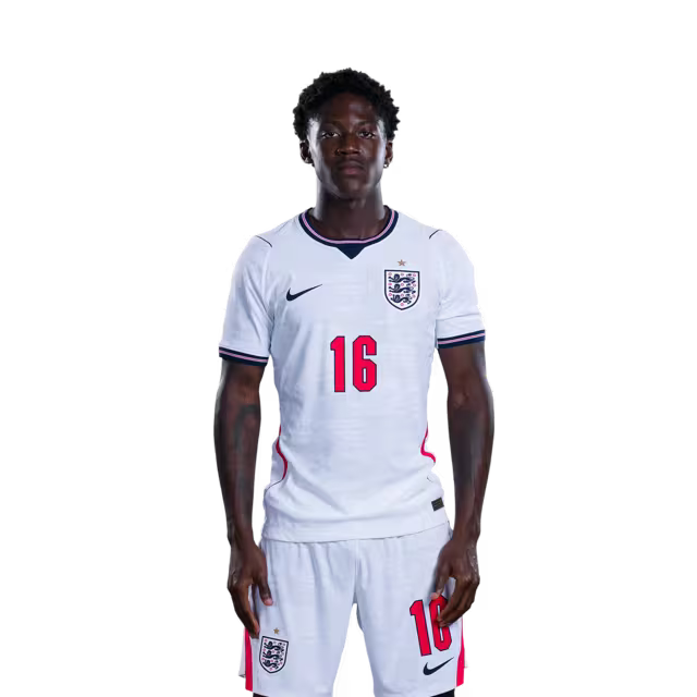 England National Soccer Team 2026 FIFA World Cup Jerseys (Player Version and Match Version) – Midfielders: #14 Jordan HENDERSON, #16 Kobbie MAINOO, #17 Morgan ROGERS, #21 Eberechi EZE
