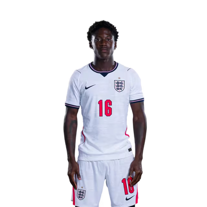 England National Soccer Team 2026 FIFA World Cup Jerseys (Player Version and Match Version) – Midfielders: #14 Jordan HENDERSON, #16 Kobbie MAINOO, #17 Morgan ROGERS, #21 Eberechi EZE