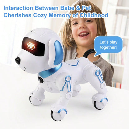 [Children's Day Gift] AI Smart Robot Dog Toy With Touch Sensor & Remote – Rechargeable Interactive Pet For Kids 3+/Kids Toys/Toys For Kids/Robot Inteligente/Robot Dog