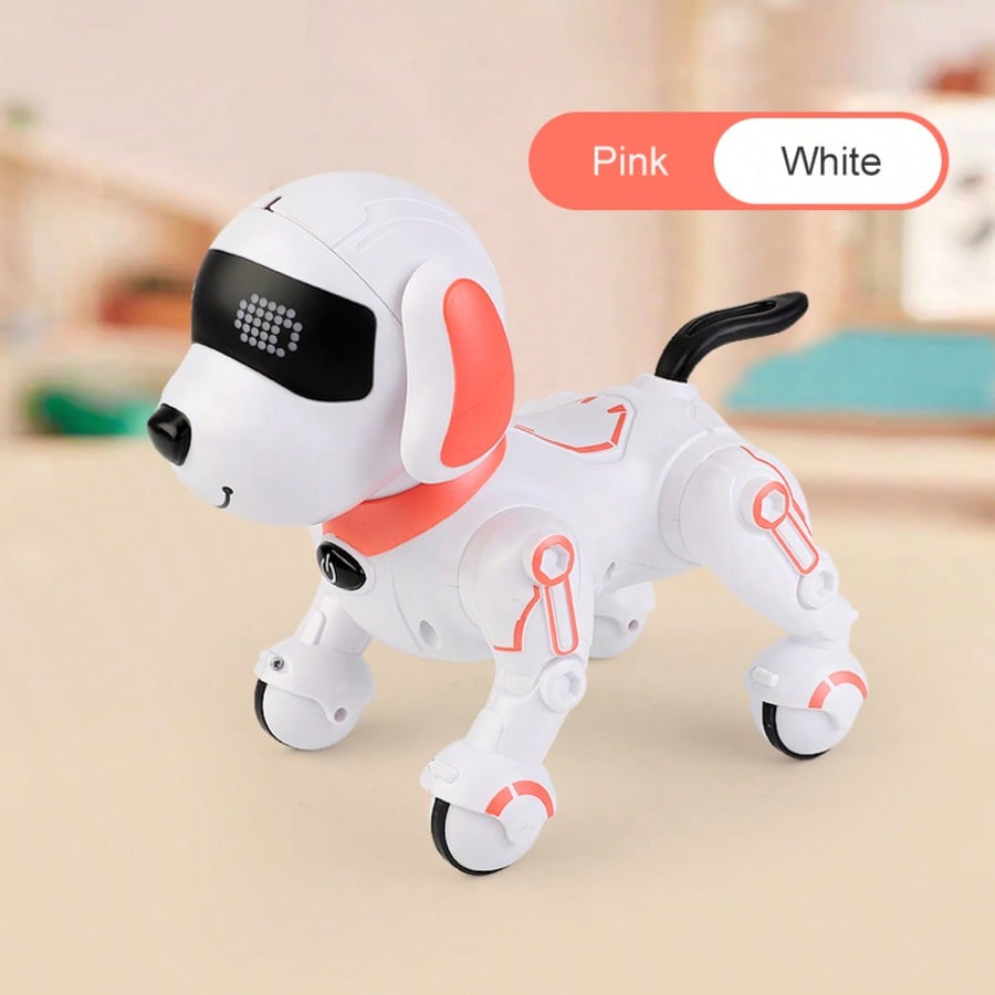 [Children's Day Gift] AI Smart Robot Dog Toy With Touch Sensor & Remote – Rechargeable Interactive Pet For Kids 3+/Kids Toys/Toys For Kids/Robot Inteligente/Robot Dog