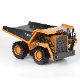 [Children's Day Gifte]Grab It Now [11CH Alloy RC Excavator] – 2.4GHz 680° Rotating Remote Control Construction Vehicle With Digging Arm, Lights & Sounds For Kids And Adults/Cyber Truck/Toys For Boys/Construction/Toys For Kids