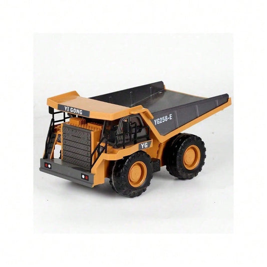 [Children's Day Gifte]Grab It Now [11CH Alloy RC Excavator] – 2.4GHz 680° Rotating Remote Control Construction Vehicle With Digging Arm, Lights & Sounds For Kids And Adults/Cyber Truck/Toys For Boys/Construction/Toys For Kids