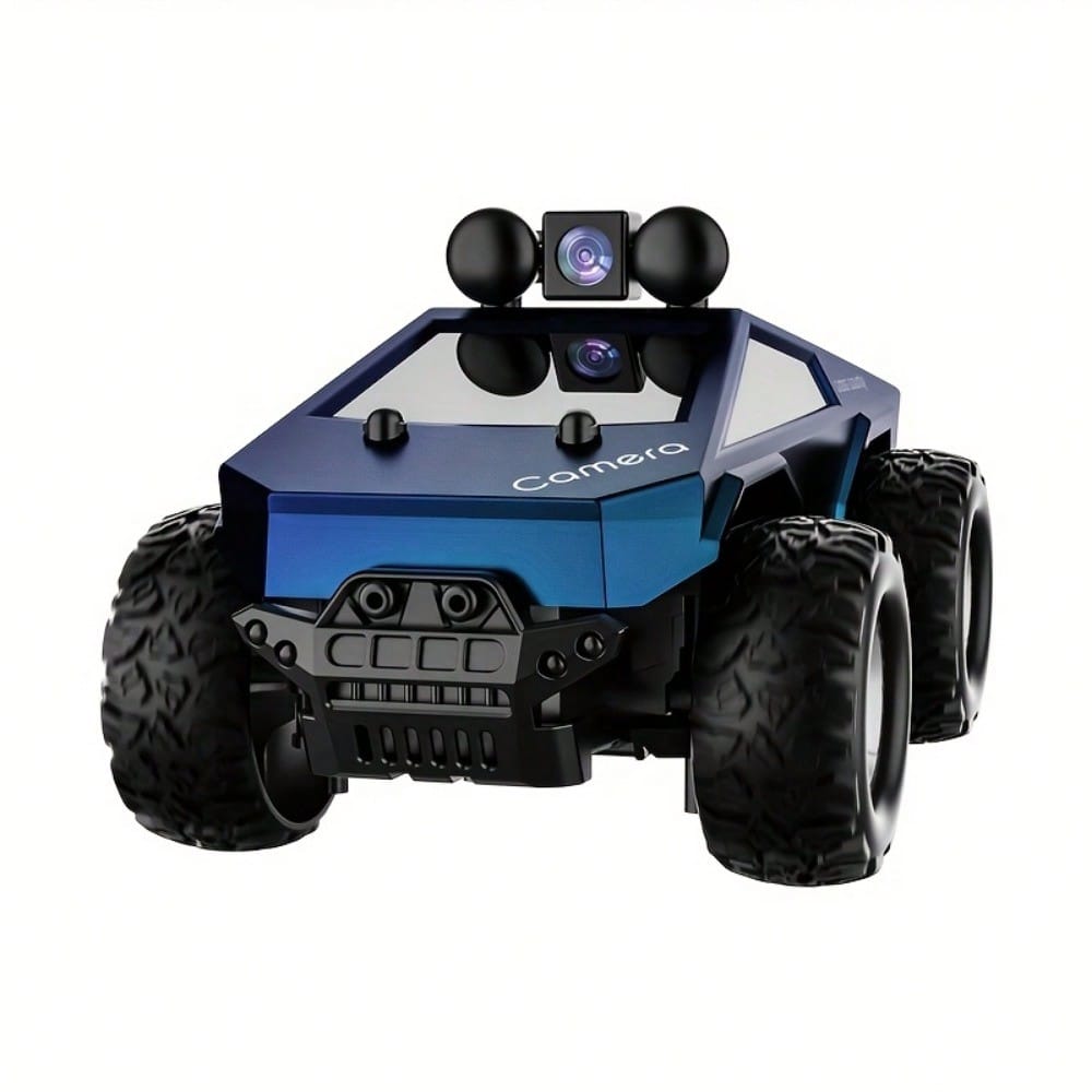 1:28 Scale RC Car with HD Camera – High-Speed Remote Control Racing Car with LED Lights, Off-Road Drift Buggy for Kids & Adults, Perfect Holiday & Year-End Gift Set