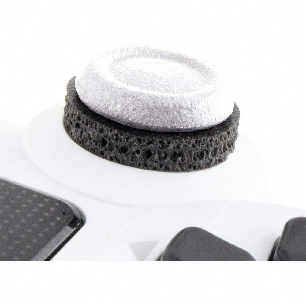 Precision Rings | Aim Assist Motion Control for PS4, PS5, Xbox One, XBX, Switch Pro & Scuf Controller (Black/Purple/Green)