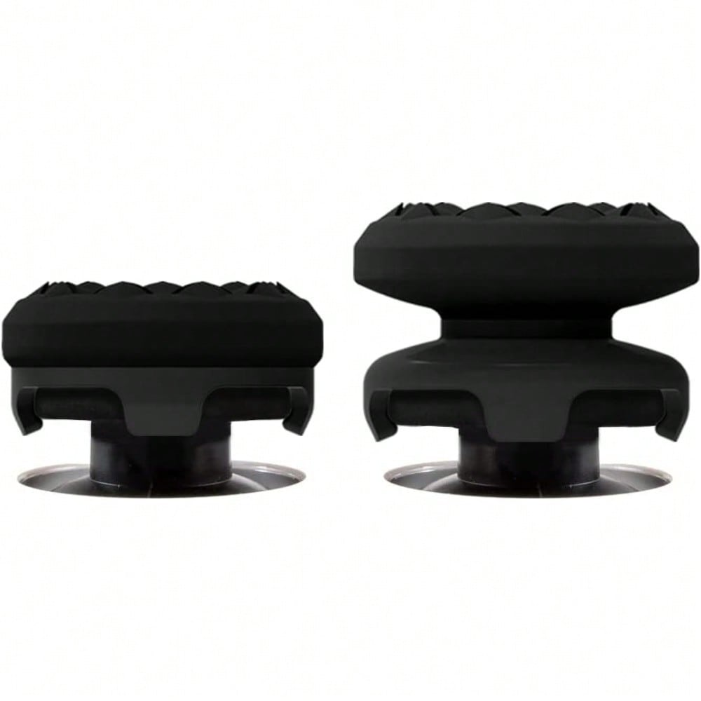 FPS Freek Galaxy Black for PlayStation 4 and PlayStation 5 | Performance Thumbsticks | 1 High-Rise, 1 Mid-Rise | Black (Limited Edition)
