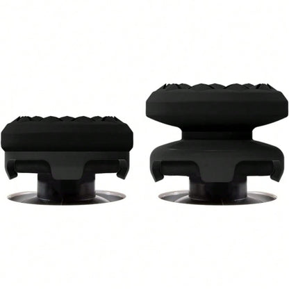 FPS Freek Galaxy Black for PlayStation 4 and PlayStation 5 | Performance Thumbsticks | 1 High-Rise, 1 Mid-Rise | Black (Limited Edition)