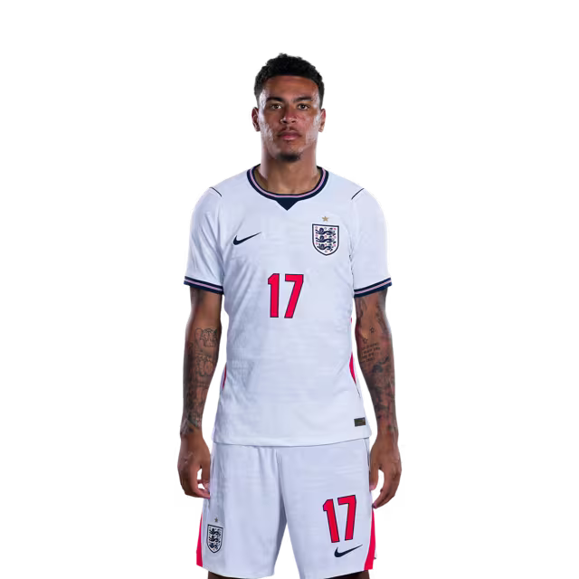 England National Soccer Team 2026 FIFA World Cup Jerseys (Player Version and Match Version) – Midfielders: #14 Jordan HENDERSON, #16 Kobbie MAINOO, #17 Morgan ROGERS, #21 Eberechi EZE