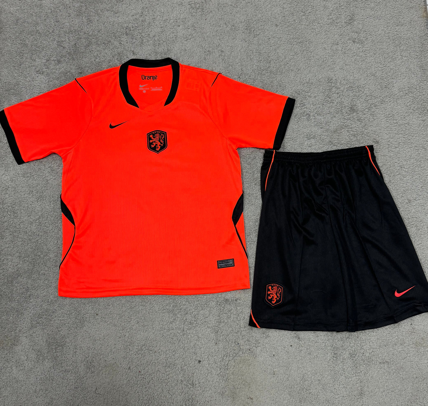 Netherlands 2026 World Cup Kids' Jersey/Nederland WK 2026-shirt voor kinderen