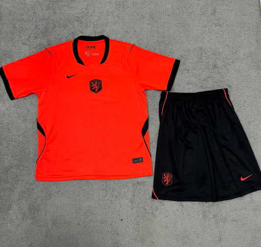 Netherlands 2026 World Cup Kids' Jersey/Nederland WK 2026-shirt voor kinderen