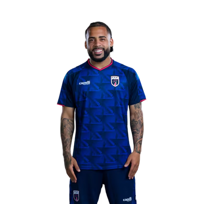 Cape Verde National Football Team 2026 World Cup Jersey (Player Version/Match Version)  — Midfielders: No. 18 Telmo Arcanjo, No. 21 Nuno da Costa, No. 26 Hélio Varela/Médios: Nº18 TELMO ARCANJO, Nº21 NUNO DA COSTA,Nº26 HELIO VARELA