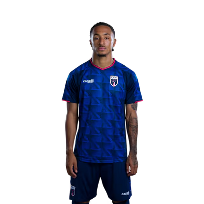 Cape Verde National Football Team 2026 World Cup Jersey (Player Version/Match Version) — Forwards: No. 9 Gilson Benchimol, No. 19 Dailon Livramento, No. 20 Ryan Mendes/ Avançados: Nº9 GILSON BENCHIMOL, Nº19 DAILON LIVRAMENTO,Nº20 RYAN MENDES