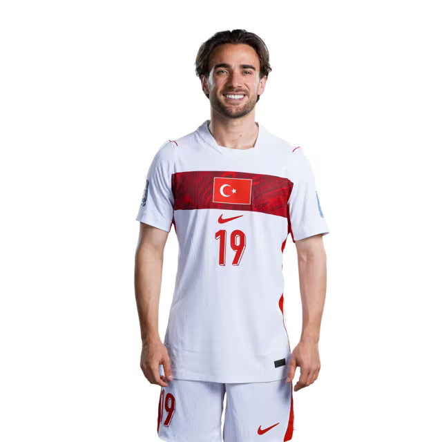 Türkiye 2026 Dünya Kupası Forması - Oyuncu Versiyonu - Forvetler: No. 11 Kenan YILDIZ, No. 17 İrfan Can KAHVECI, No. 19 Yunus AKGÜN