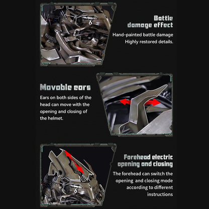 Transformers Megatron Wearable Helmet Collectible Edition with Talking Voice Changer