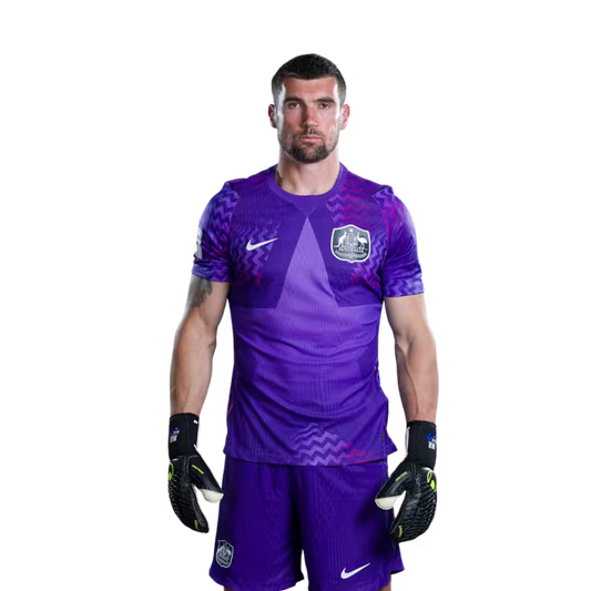 Australia National Soccer Team 2026 FIFA World Cup Jerseys (Player Version and Match Version) – Goalkeepers: #1 Mathew RYAN,#12 Paul Izzo, #18 Patrick BEACH