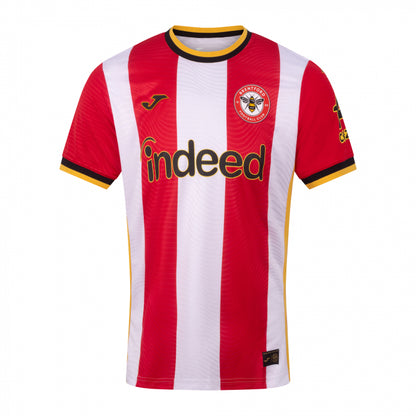 Premier League Shirt – Brentford Home Shirt