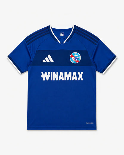 Ligue 1 Jersey – RC Strasbourg Home Jersey