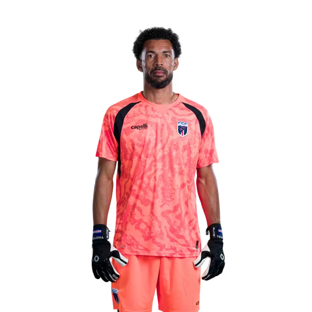 Cape Verde National Team 2026 World Cup Jersey (Player/Match Version) — Goalkeepers: No. 1 Vozinha, No. 12 Mário Rosa, No. 23 CJ dos Santos/ Guarda-redes: N.º 1 VOZINHA, N.º 12 MARCIO ROSA, N.º 23 CJ DOS SANTOS
