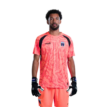 Cape Verde National Team 2026 World Cup Jersey (Player/Match Version) — Goalkeepers: No. 1 Vozinha, No. 12 Mário Rosa, No. 23 CJ dos Santos/ Guarda-redes: N.º 1 VOZINHA, N.º 12 MARCIO ROSA, N.º 23 CJ DOS SANTOS