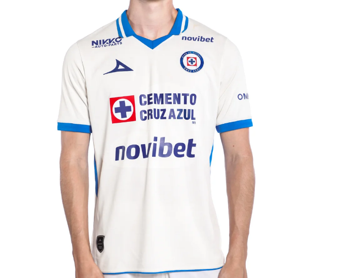 Liga MX Jersey – Cruz Azul Jersey